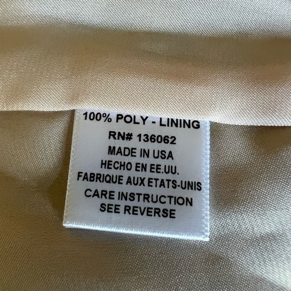 NWT Lavender Brown • Sky Blue Floral Silk Dress - Picture 15 of 16